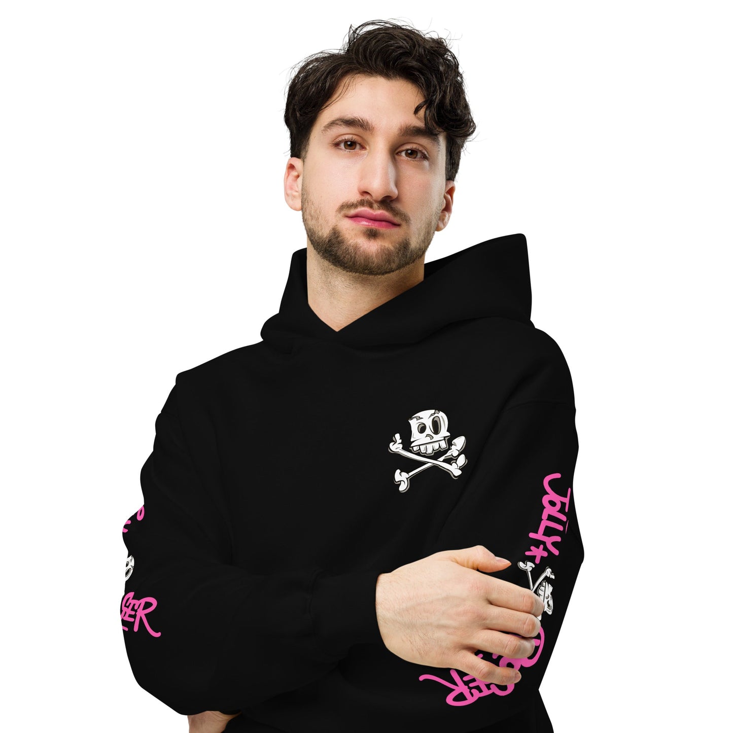 Unisex oversized hoodie - Jolly Roger Bar Fortitude Valley