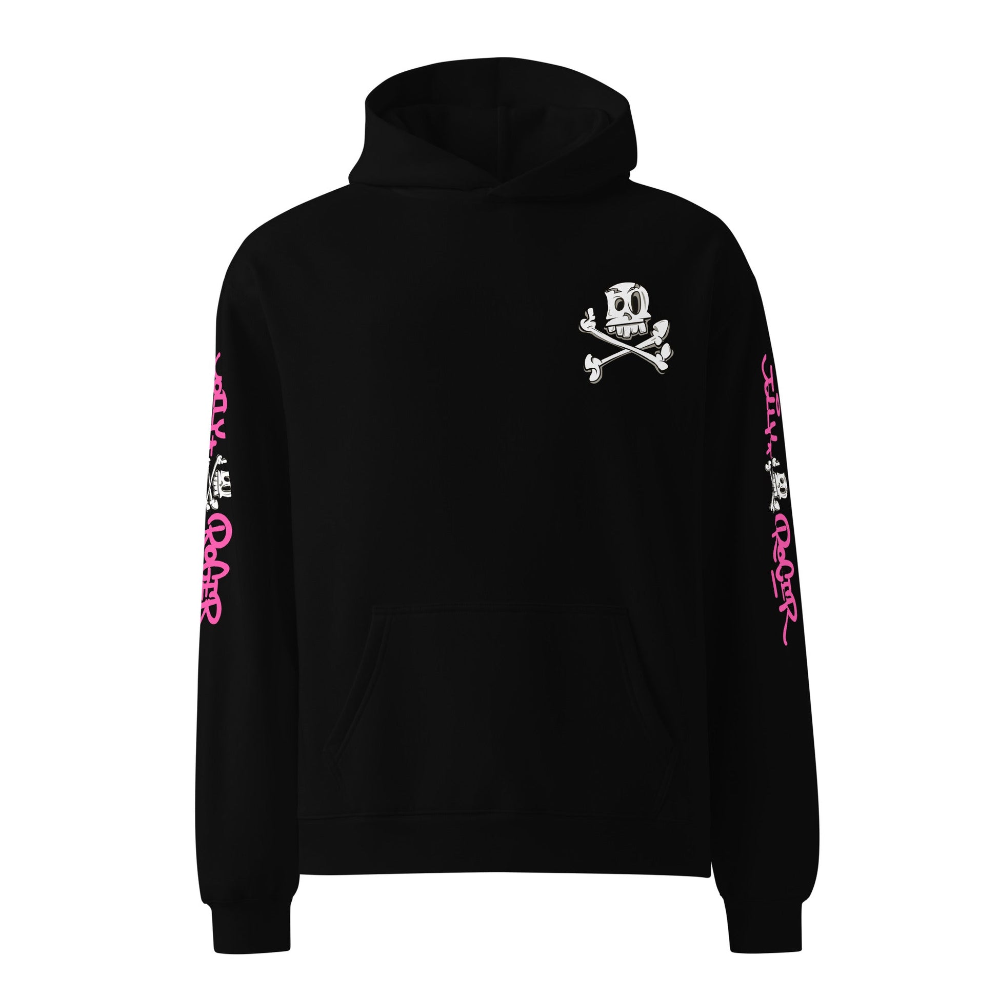 Unisex oversized hoodie - Jolly Roger Bar Fortitude Valley