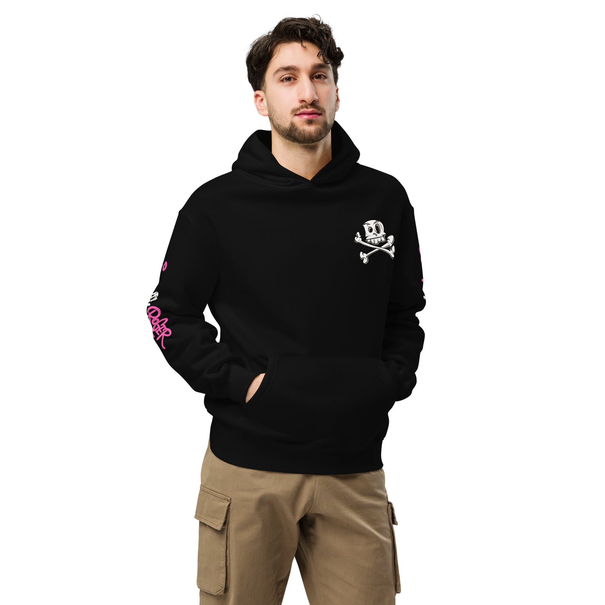 Unisex oversized hoodie - Jolly Roger Bar Fortitude Valley