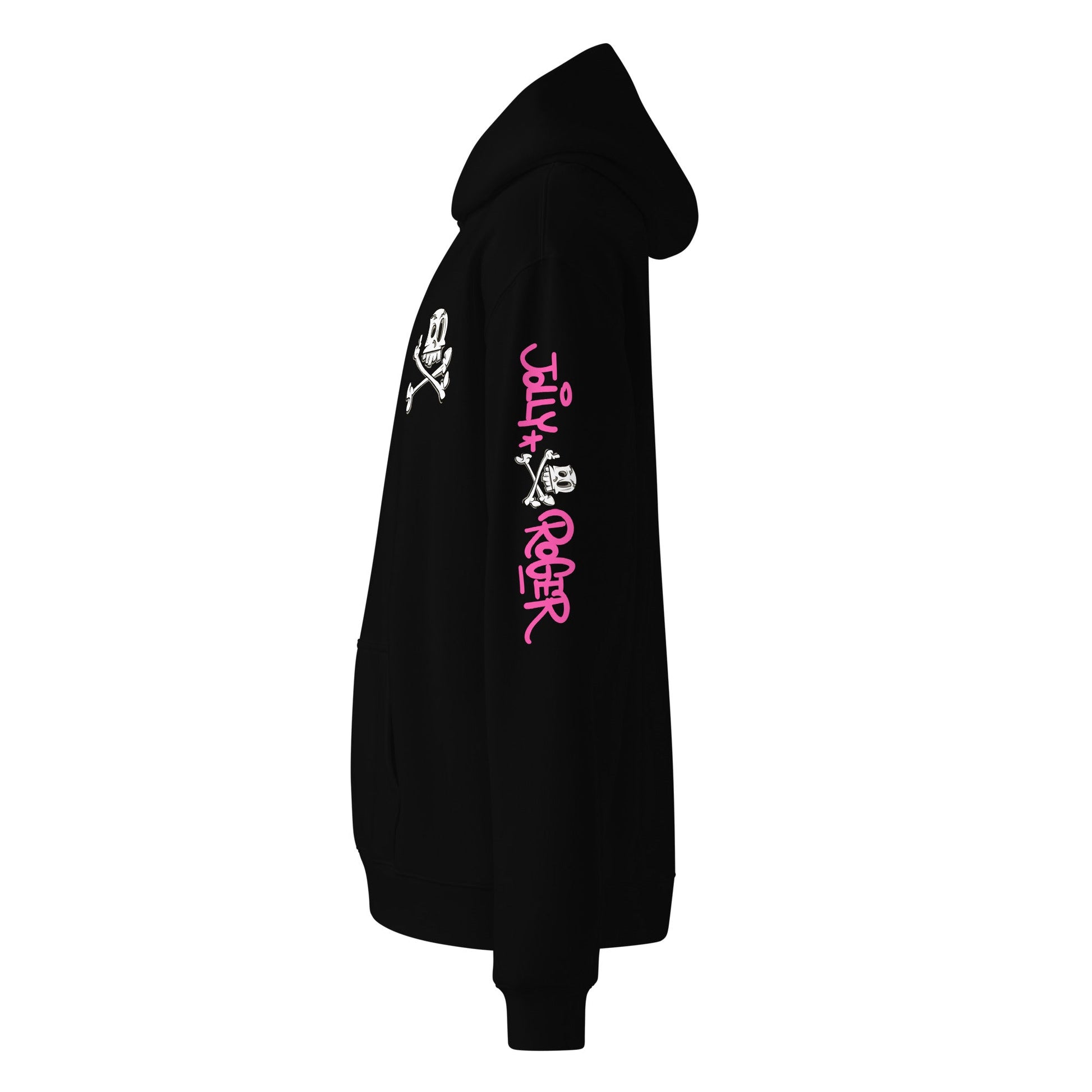 Unisex oversized hoodie - Jolly Roger Bar Fortitude Valley