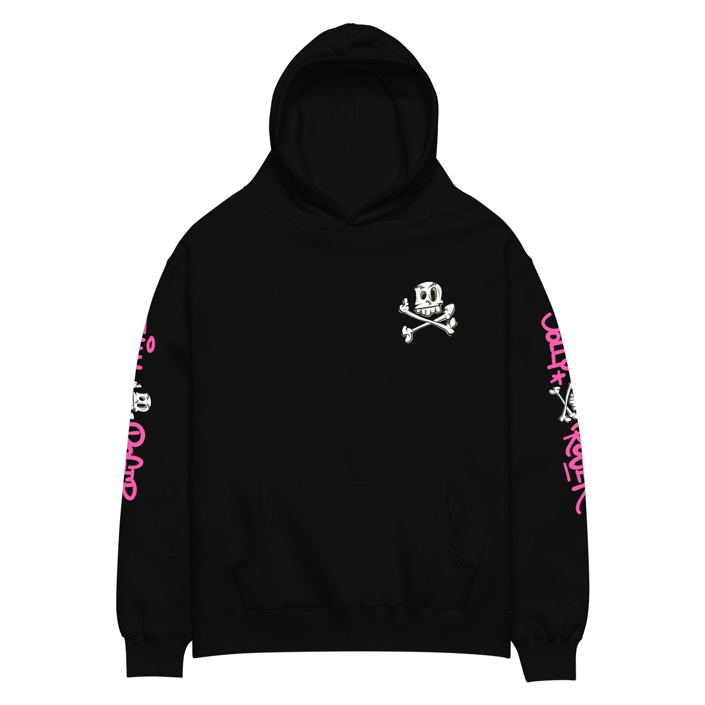 Unisex oversized hoodie - Jolly Roger Bar Fortitude Valley