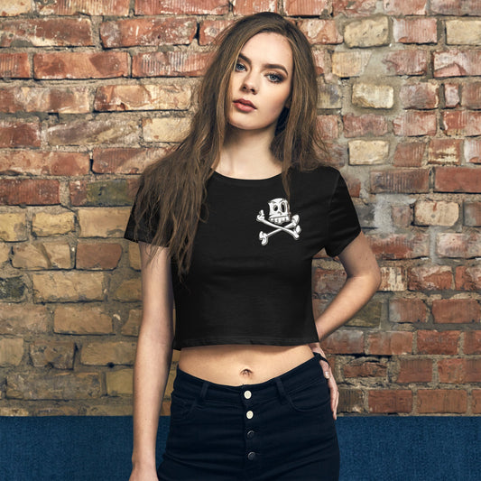 Women’s Crop Tee - Jolly Roger Bar Fortitude Valley