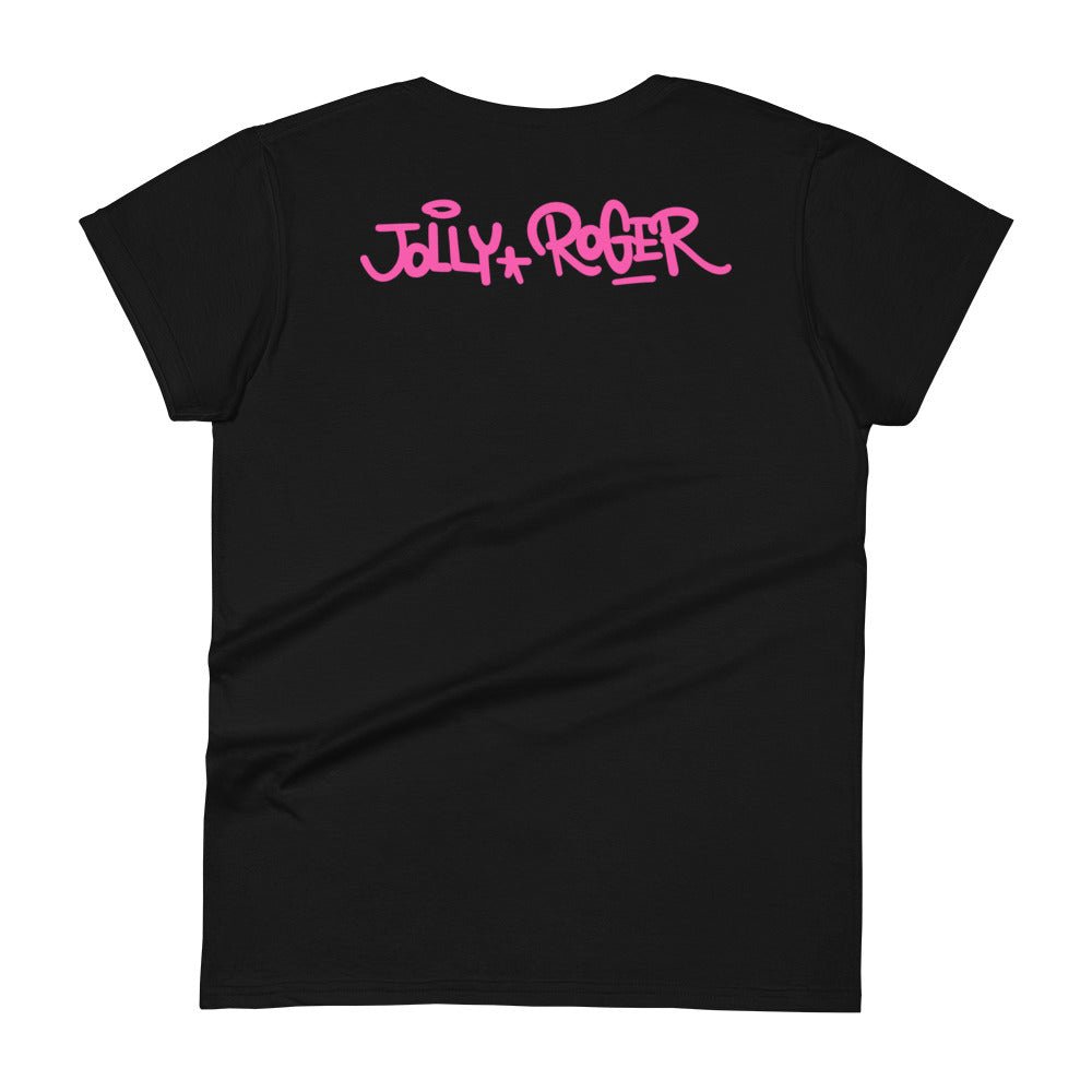 Women's short sleeve t-shirt - Jolly Roger Bar Fortitude Valley
