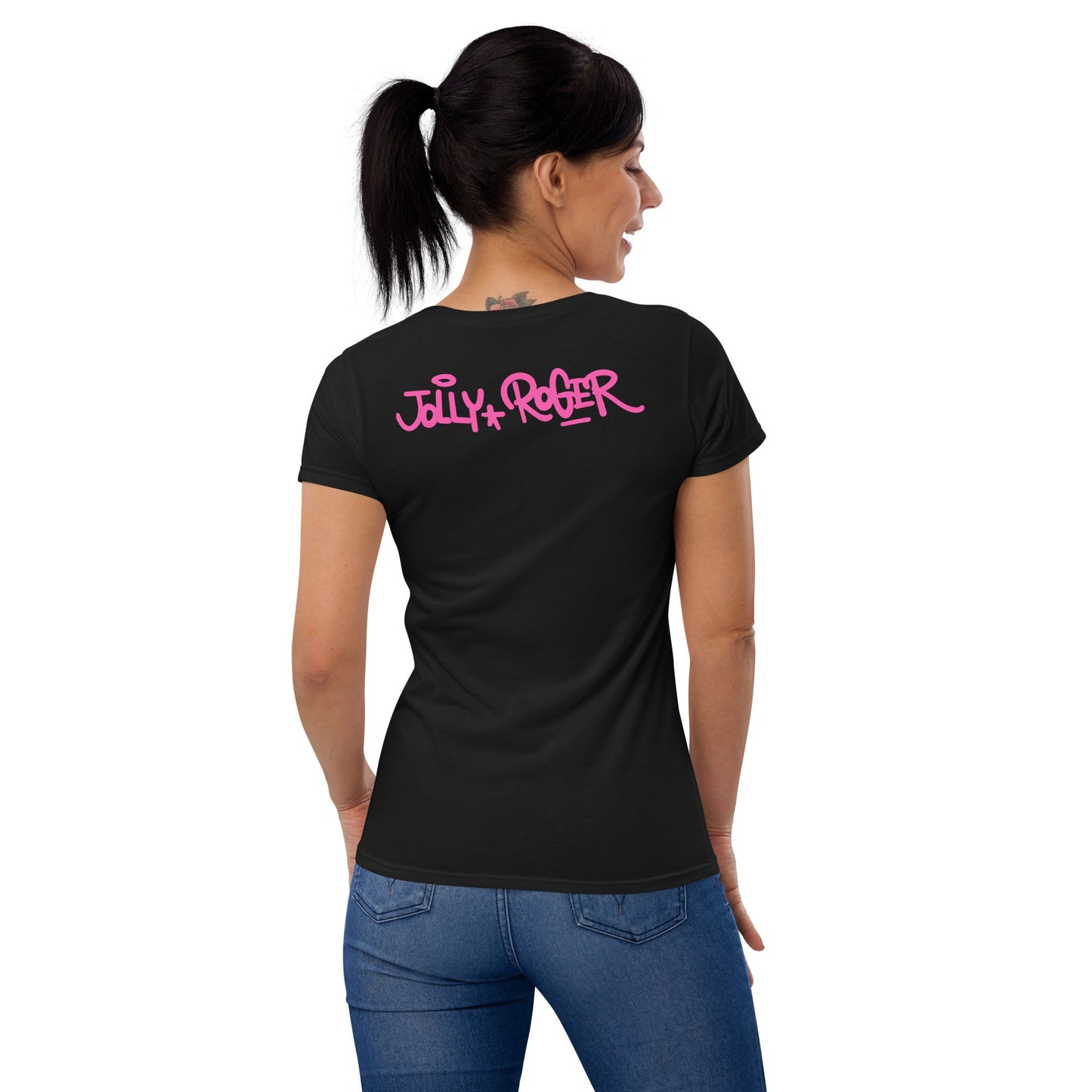 Women's short sleeve t-shirt - Jolly Roger Bar Fortitude Valley