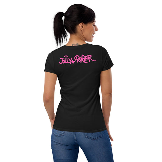 Women's short sleeve t-shirt - Jolly Roger Bar Fortitude Valley